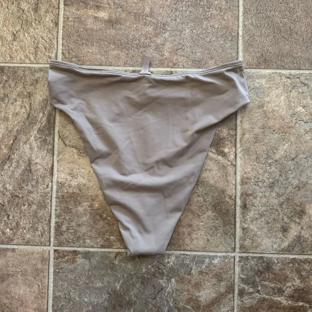 Skims Swim Mid Waist Bottom Desert Size Small
